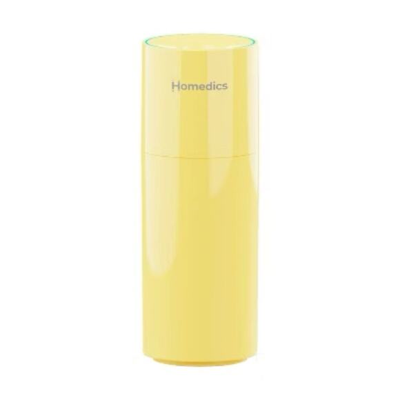 HoMedics Portable Ultrasonic Humidifier Travel Personal Cool Mist 4 Small Rooms - Picture 2 of 15